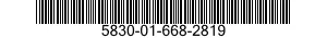 5830-01-668-2819 PUBLIC ADDRESS SET 5830016682819 016682819