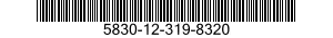 5830-12-319-8320 INTERCOMMUNICATION STATION SUBASSEMBLY 5830123198320 123198320