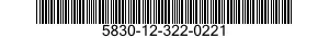 5830-12-322-0221 INTERCOMMUNICATION STATION SUBASSEMBLY 5830123220221 123220221