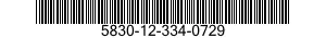 5830-12-334-0729 CONTROL,INTERCOMMUNICATION SET 5830123340729 123340729