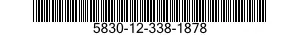 5830-12-338-1878 CONTROL,INTERCOMMUNICATION SET 5830123381878 123381878