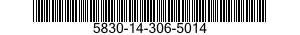 5830-14-306-5014  5830143065014 143065014