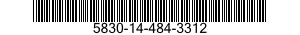 5830-14-484-3312 CONTROL,INTERCOMMUNICATION SET 5830144843312 144843312