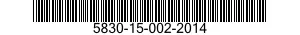 5830-15-002-2014 INTERCOMMUNICATION SET 5830150022014 150022014