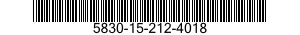 5830-15-212-4018 CHIAVE PROX CT 5830152124018 152124018