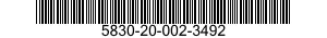 5830-20-002-3492 CONTROL,INTERCOMMUNICATION SET 5830200023492 200023492