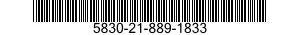 5830-21-889-1833  5830218891833 218891833
