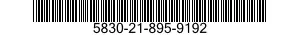 5830-21-895-9192 CONTROL,INTERCOMMUNICATION SET 5830218959192 218959192