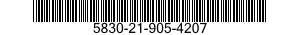 5830-21-905-4207 EQUALIZER,RECEIVER GAIN 5830219054207 219054207