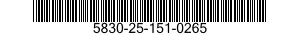 5830-25-151-0265 CONTROL,INTERCOMMUNICATION SET 5830251510265 251510265