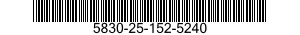 5830-25-152-5240 INTERCOMMUNICATION STATION 5830251525240 251525240