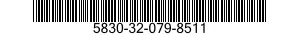 5830-32-079-8511 CONTROL,INTERCOMMUNICATION SET 5830320798511 320798511