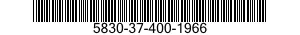 5830-37-400-1966  5830374001966 374001966
