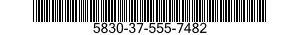 5830-37-555-7482 PEDESTAL ASSEMBLY 5830375557482 375557482