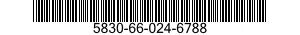 5830-66-024-6788 CHEST 5830660246788 660246788
