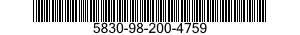 5830-98-200-4759 LOUDSPEAKER-MICROPHONE 5830982004759 982004759