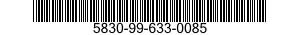 5830-99-633-0085  5830996330085 996330085
