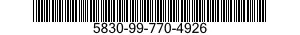 5830-99-770-4926 INDICATOR UNIT 5830997704926 997704926