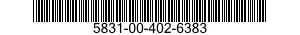 5831-00-402-6383 CONTROL,INTERCOMMUNICATION SET 5831004026383 004026383