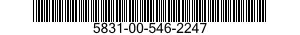 5831-00-546-2247 PUBLIC ADDRESS SET 5831005462247 005462247