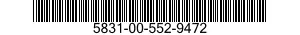 5831-00-552-9472  5831005529472 005529472