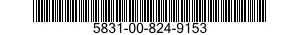 5831-00-824-9153 CONTROL,INTERCOMMUNICATION SET 5831008249153 008249153