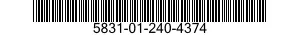 5831-01-240-4374 CONTROL,INTERCOMMUNICATION SET 5831012404374 012404374