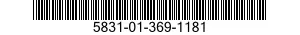 5831-01-369-1181 COMMUNICATION-IDENTIFICATION-NAV 5831013691181 013691181