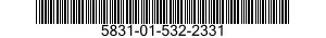 5831-01-532-2331 CONTROL,INTERCOMMUNICATION SET 5831015322331 015322331