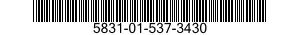 5831-01-537-3430 CONTROL,INTERCOMMUNICATION SET 5831015373430 015373430