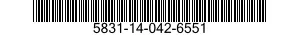5831-14-042-6551 AMPLIFIER,AUDIO FREQUENCY 5831140426551 140426551