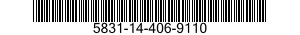 5831-14-406-9110 INTERCONNECTING BOX 5831144069110 144069110