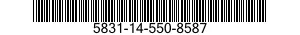 5831-14-550-8587 CONTROL,PUBLIC ADDRESS SET 5831145508587 145508587