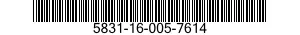 5831-16-005-7614 INTERCOMMUNICATION STATION 5831160057614 160057614