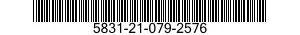 5831-21-079-2576  5831210792576 210792576
