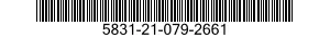 5831-21-079-2661 CORD ASSEMBLY,ELECTRICAL 5831210792661 210792661