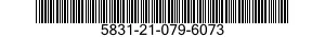 5831-21-079-6073 PANEL,INDICATING,LIGHT TRANSMITTING 5831210796073 210796073