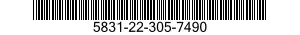 5831-22-305-7490 TONE GENERATOR 5831223057490 223057490