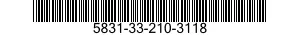 5831-33-210-3118 CONTROL,INTERCOMMUNICATION SET 5831332103118 332103118