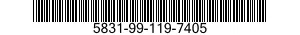 5831-99-119-7405 BASIC FRAME ASSEMBL 5831991197405 991197405