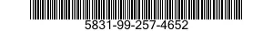 5831-99-257-4652 AUDIO DISTRIBUTION 5831992574652 992574652