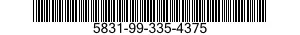 5831-99-335-4375  5831993354375 993354375
