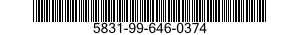 5831-99-646-0374 CONTROL,INTERCOMMUNICATION SET 5831996460374 996460374