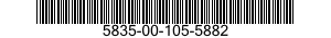 5835-00-105-5882  5835001055882 001055882
