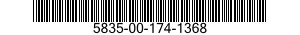 5835-00-174-1368 RECORDER SUBASSEMBLY 5835001741368 001741368