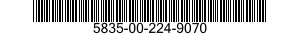 5835-00-224-9070 RECORDER-REPRODUCER SUBASSEMBLY,SOUND 5835002249070 002249070