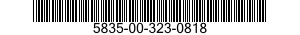 5835-00-323-0818  5835003230818 003230818