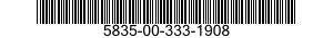 5835-00-333-1908  5835003331908 003331908
