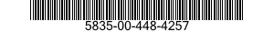 5835-00-448-4257  5835004484257 004484257