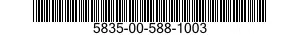 5835-00-588-1003  5835005881003 005881003